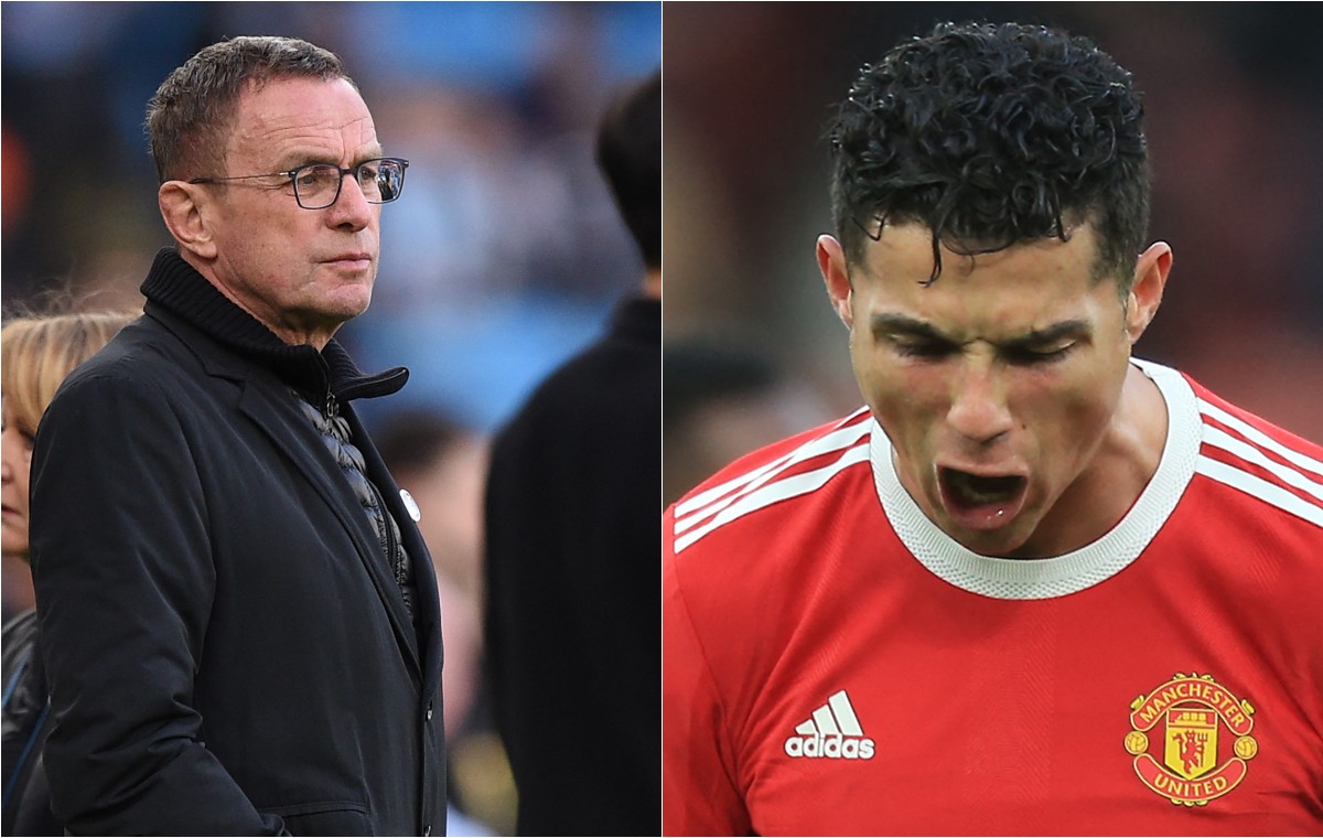 rangnick vs man city ronaldo