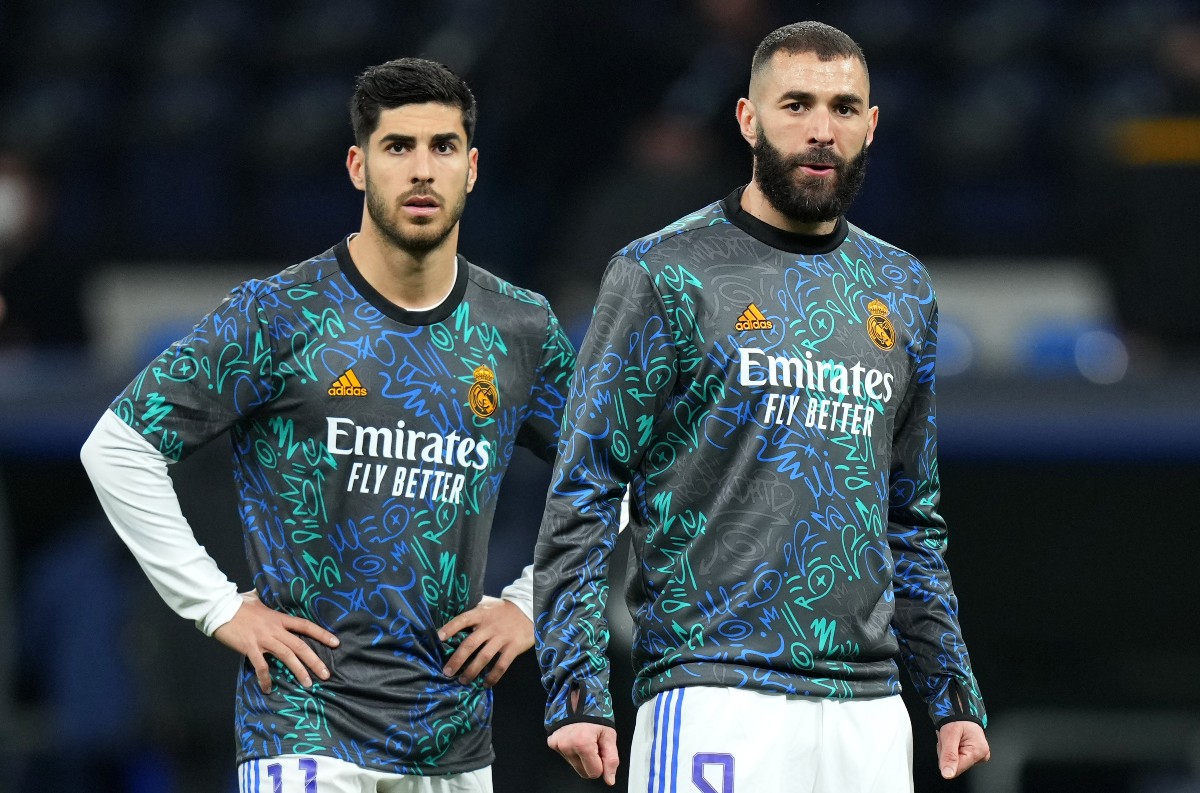 real asensio benzema madrid