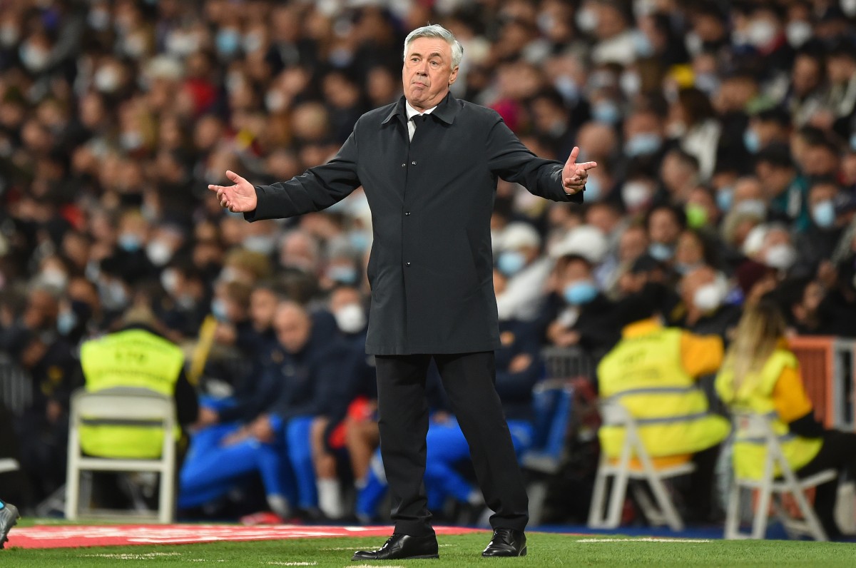 Carlo Ancelotti Real Madrid