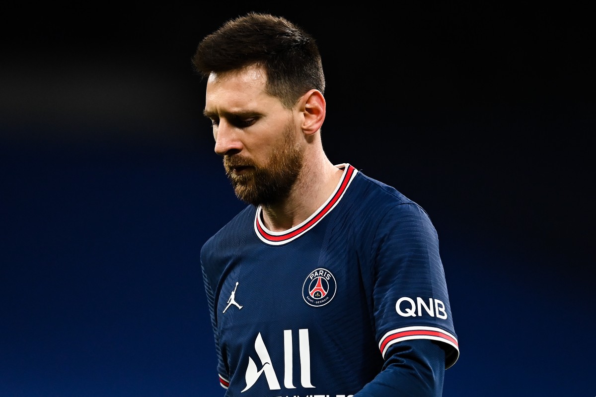 real madrid psg lionel messi