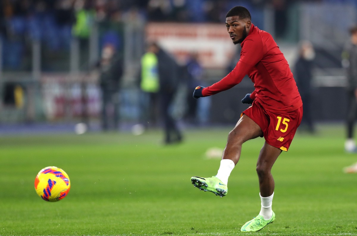roma vs juve ainsley maitland-niles