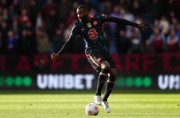 rudiger burnley chelsea