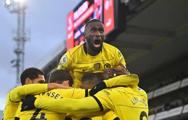 rudiger chelsea yellow kit