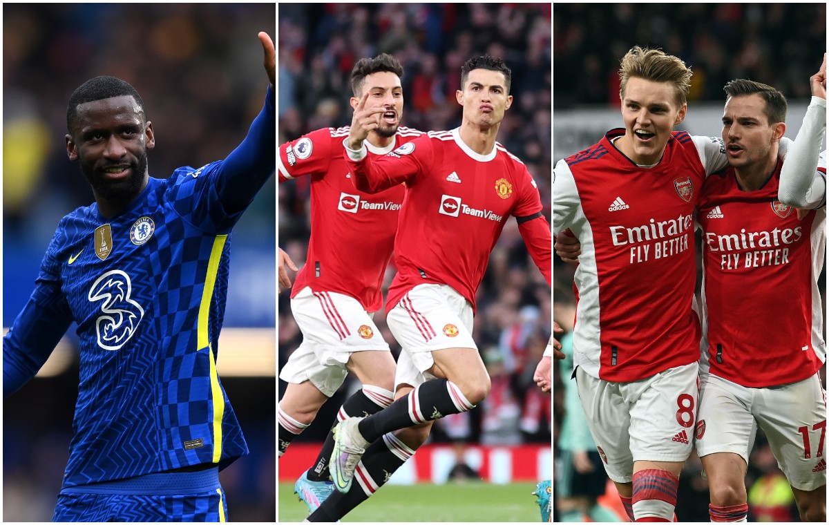 rudiger telles ronaldo odegaard soares