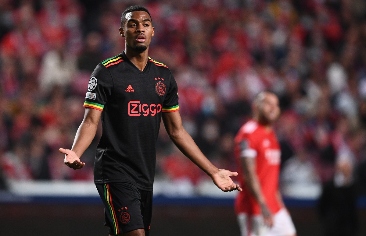 ryan gravenberch ajax benfica ryan gravenberch ajax benfica