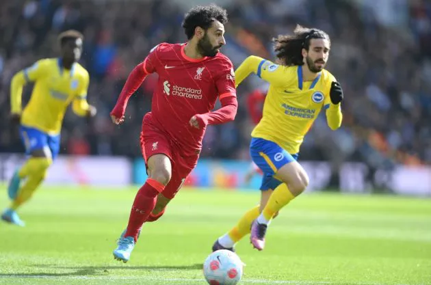 salah cucurella liverpool brighton