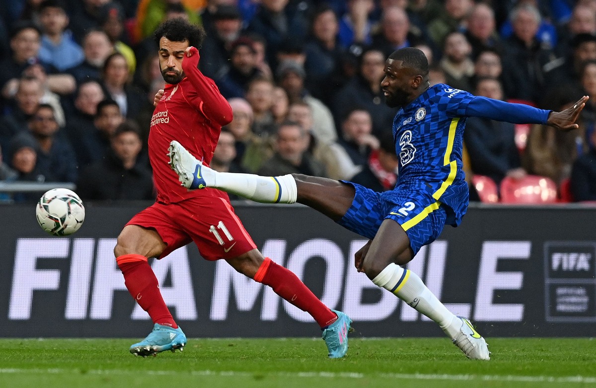 salah rudiger liverpool vs chelsea