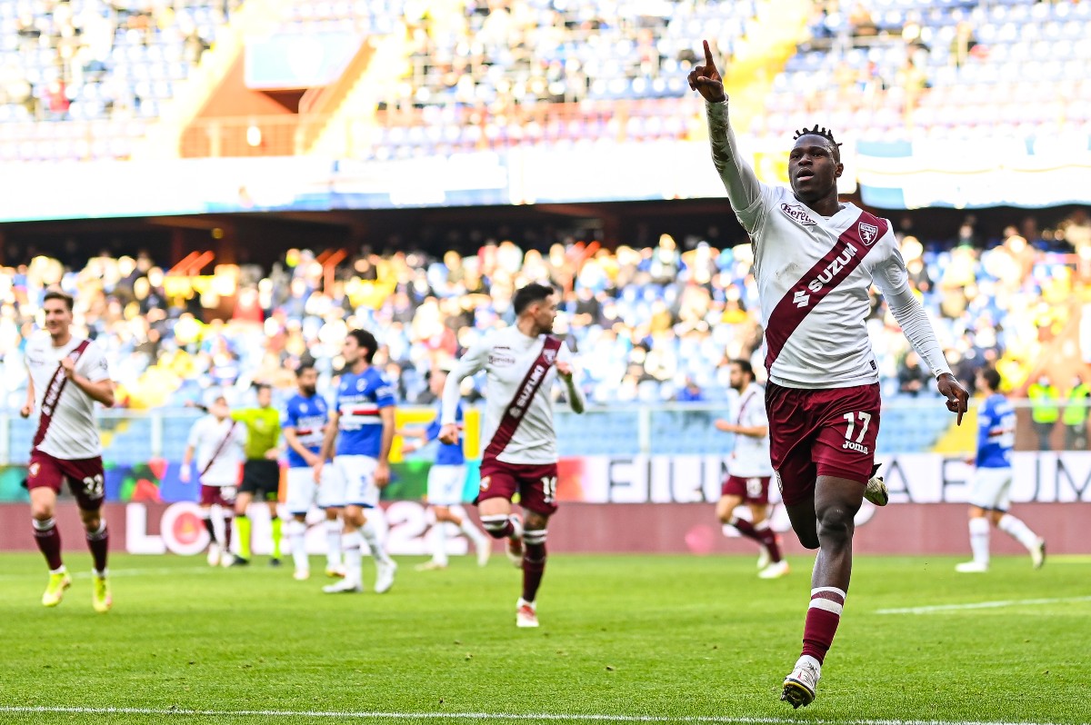 sampdoria torino singo