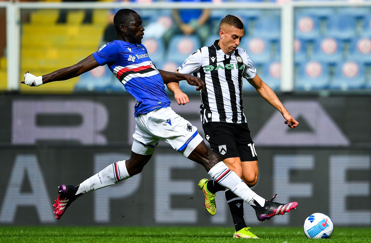 sampdoria vs udinese deulofeu