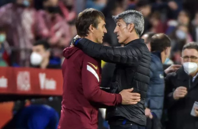 sevilla real sociedad julen lopetegui