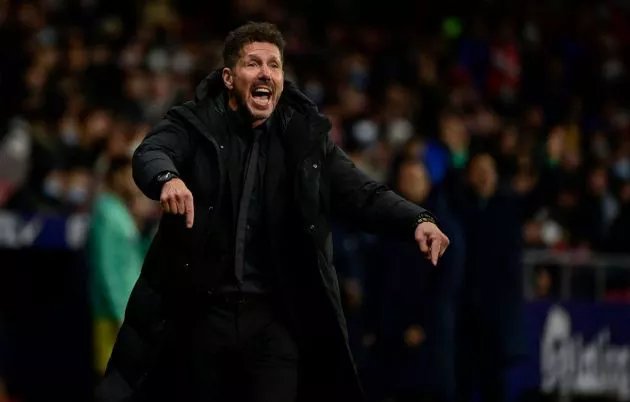 simeone atleti manager 2022