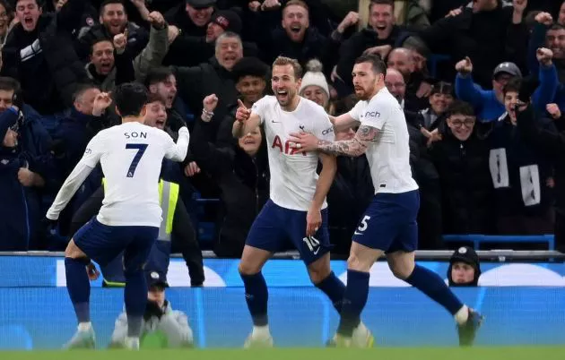 son harry kane hojbjerg