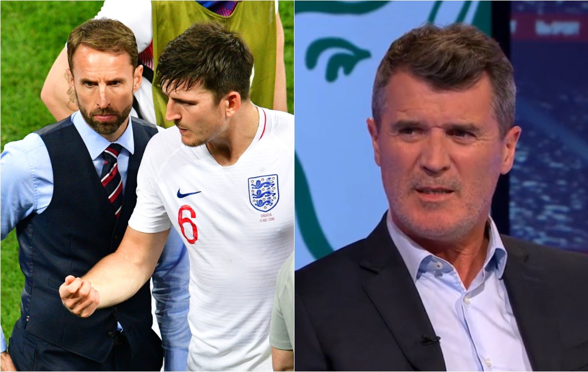 southgate maguire keane pic
