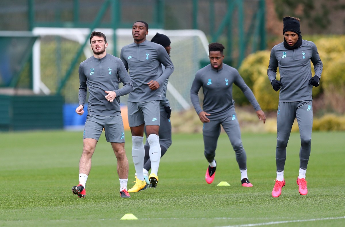 spurs troy parrot ryan sessegnon
