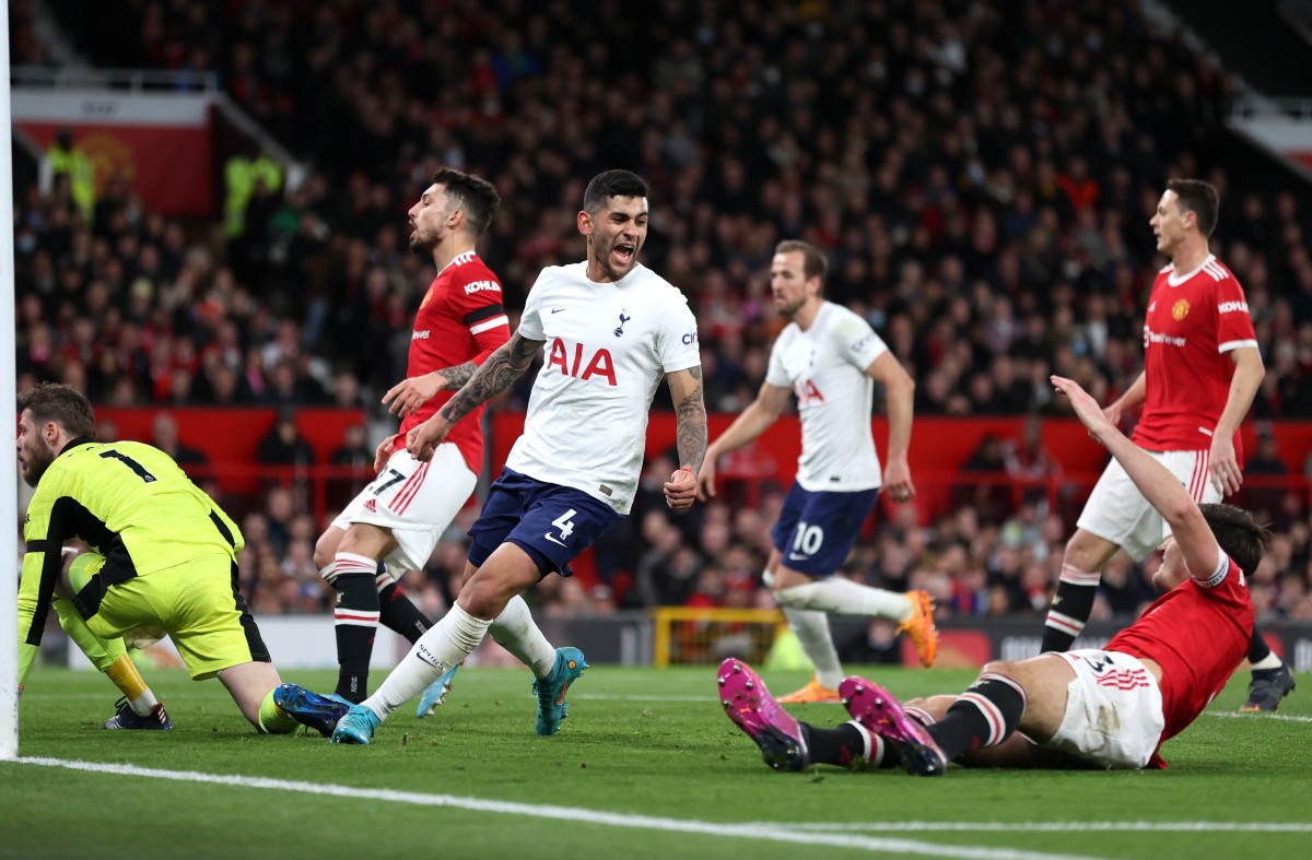 spurs united romero maguire spurs united romero maguire