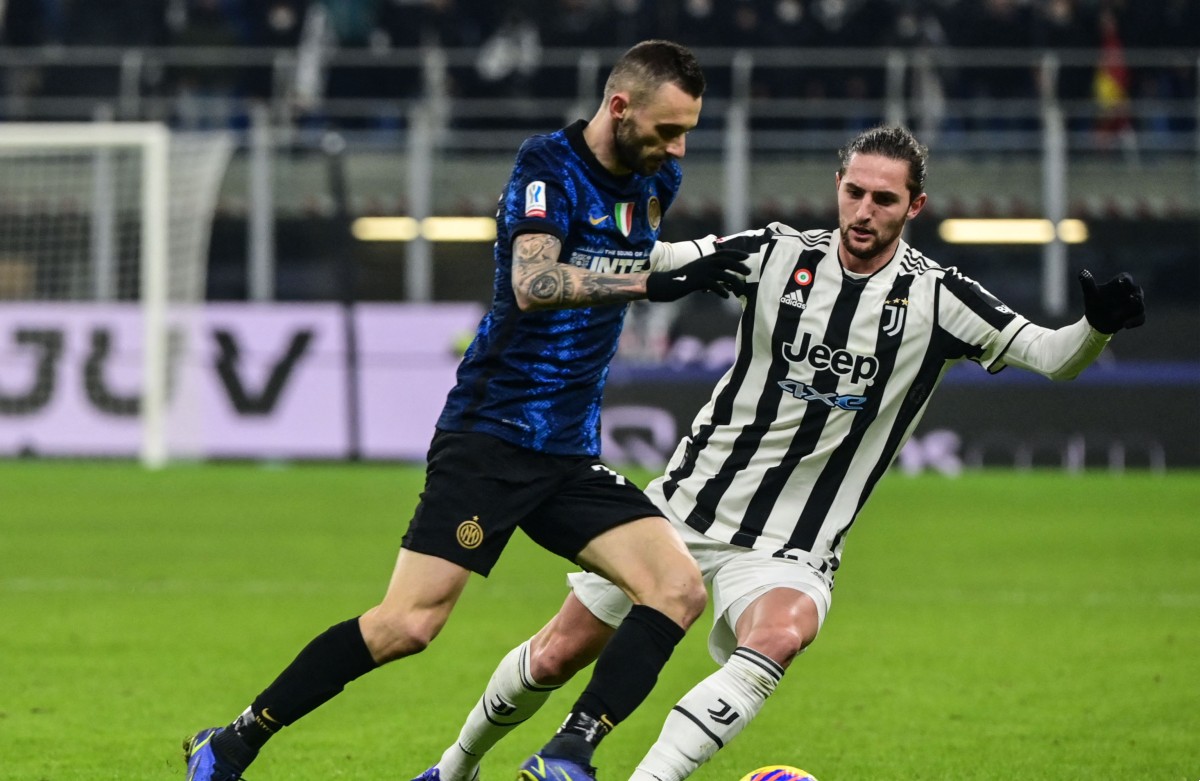 super cup brozovic rabiot