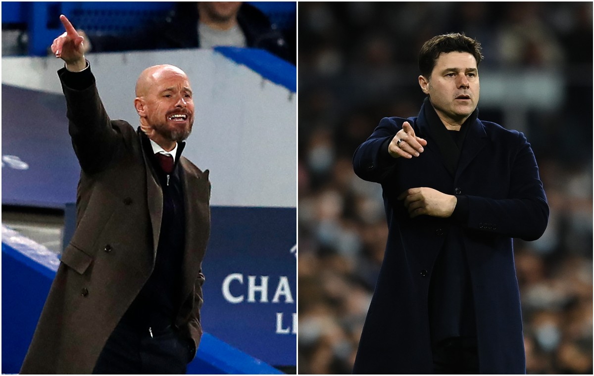 ten hag ajax chelsea pochettino psg real madrid