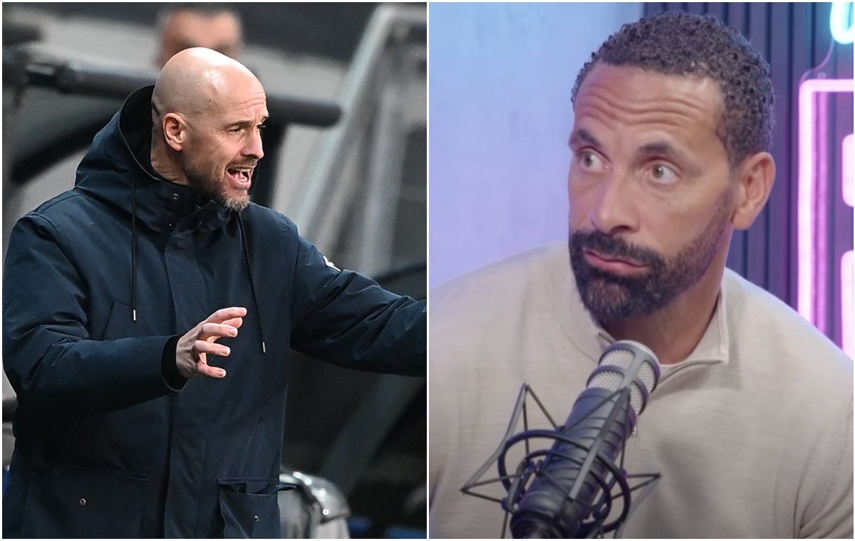 ten hag rio ferdinand