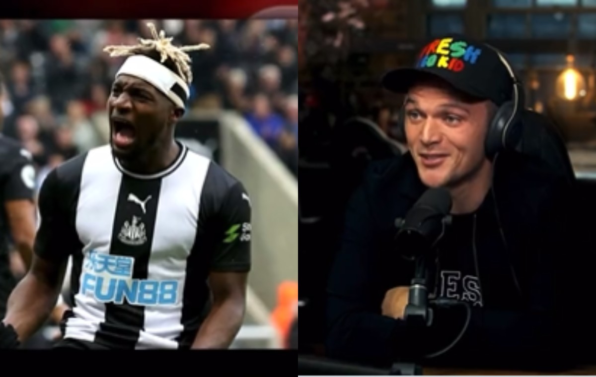 trippier on saint-maximin