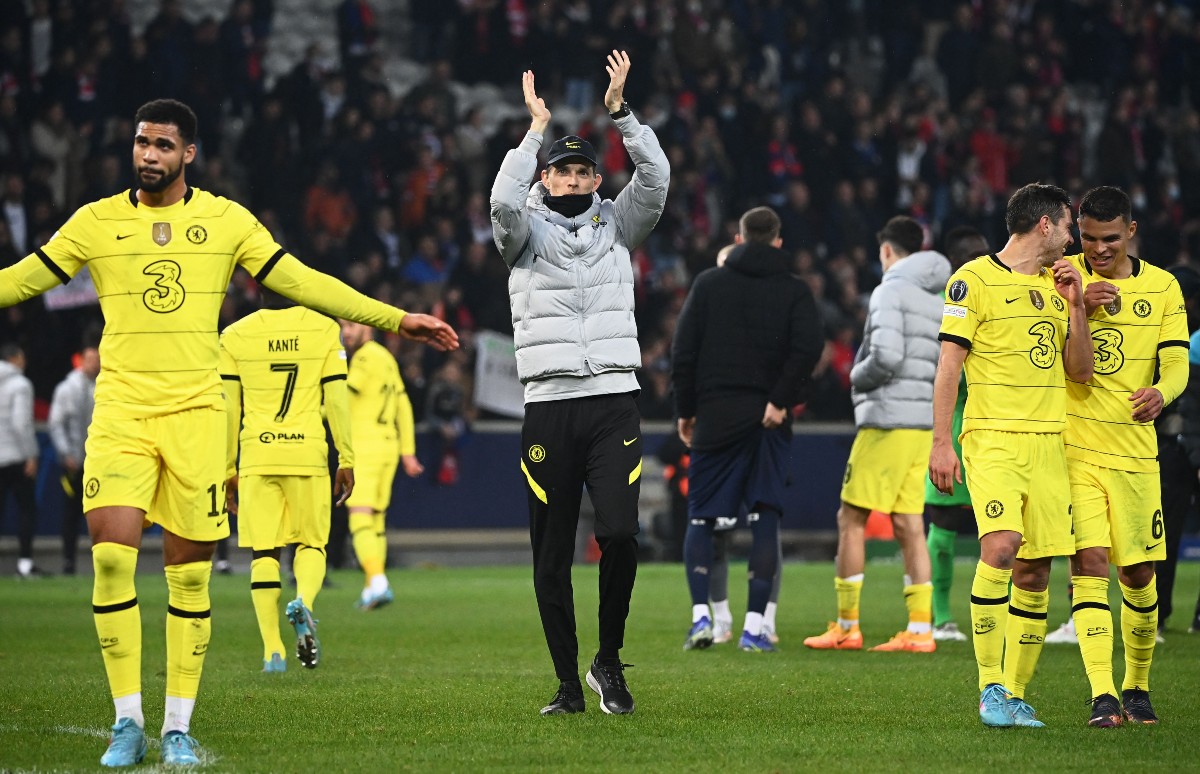 tuchel chelsea lille 2022