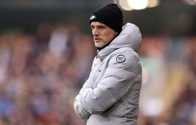 tuchel chelsea vs burnley
