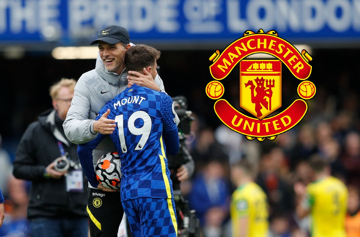 tuchel mount chelsea man united