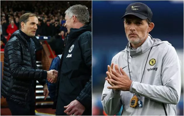 tuchel solskjaer tuchel chelsea man united