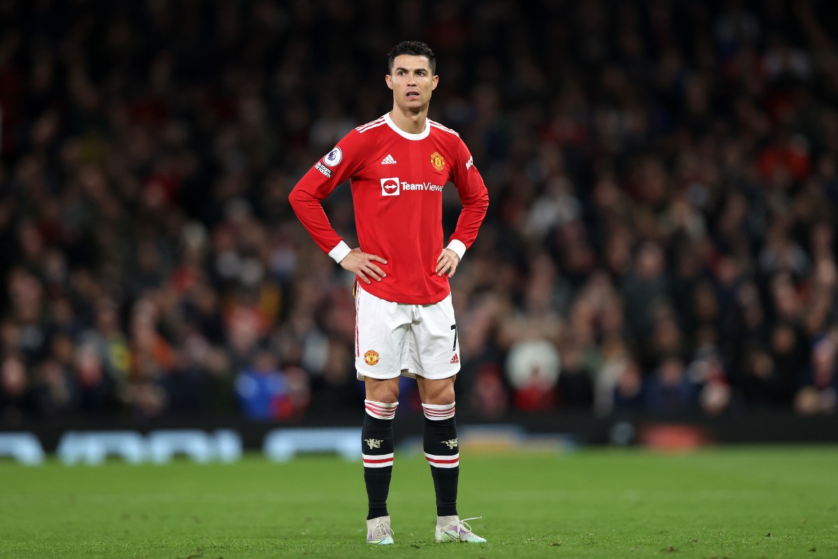 united tottenham ronaldo 2022