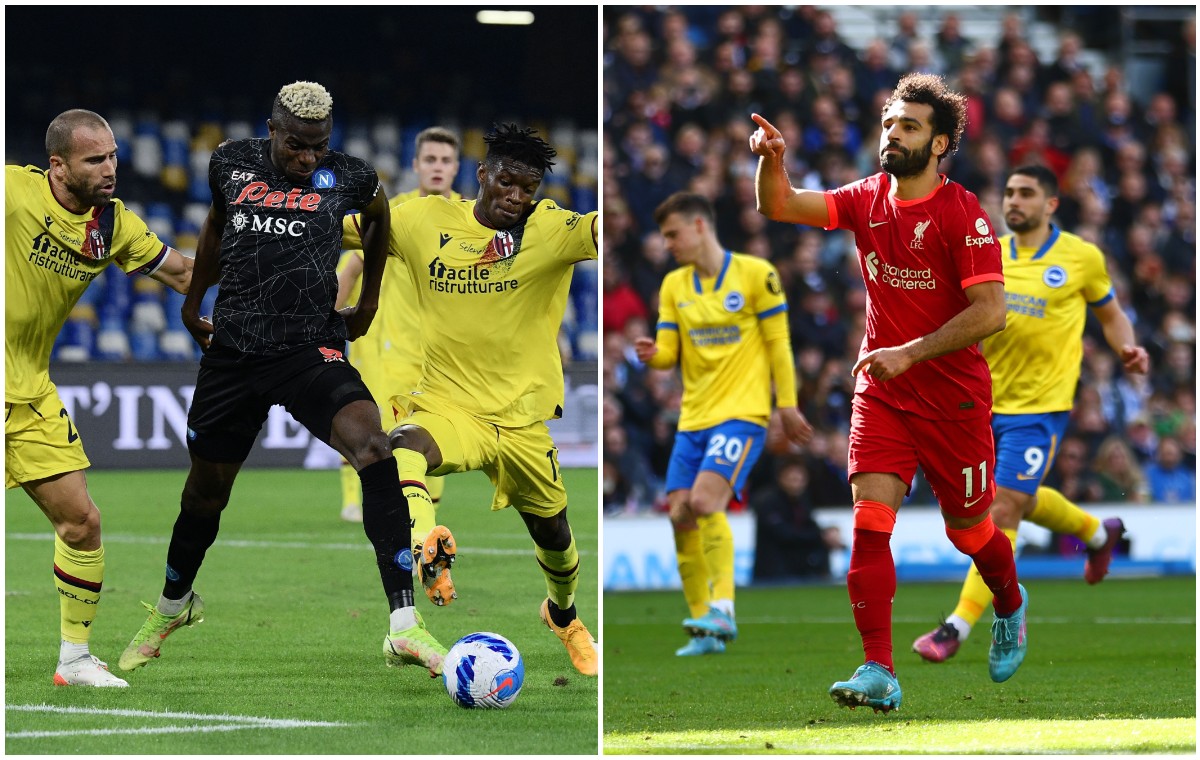 victor osimhen mohamed salah