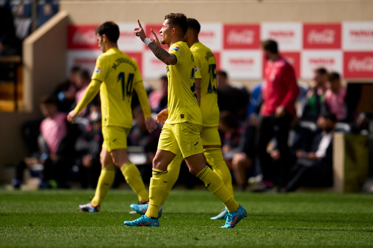 villarreal espanyol yeremi pino