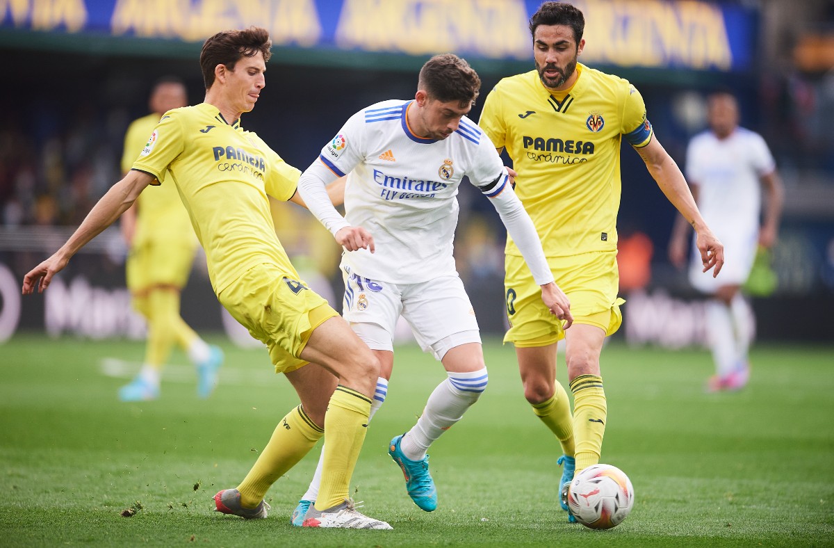 villarreal real madrid fede valverde