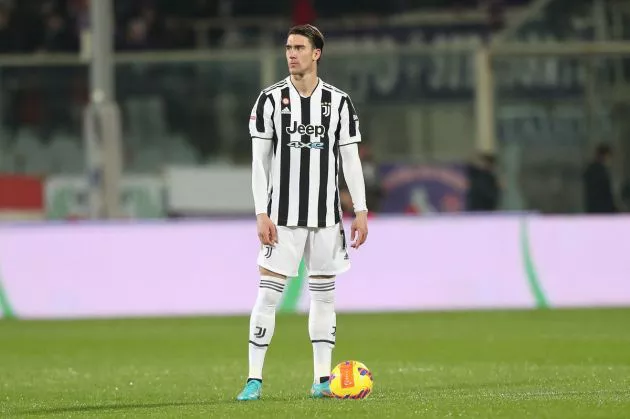 vlahovic juventus vs fiorentina