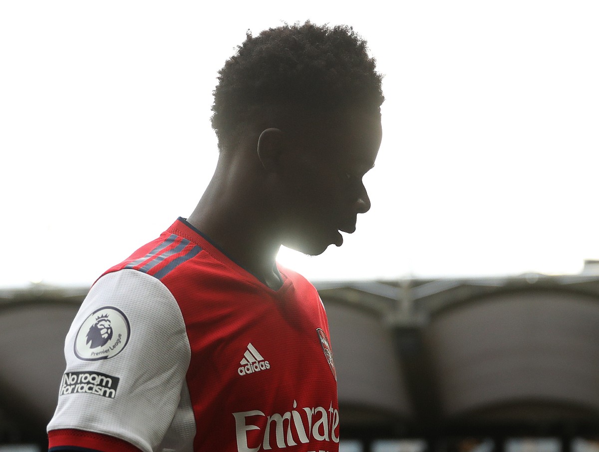 watford arsenal bukayo saka silhouette watford arsenal bukayo saka silhouette