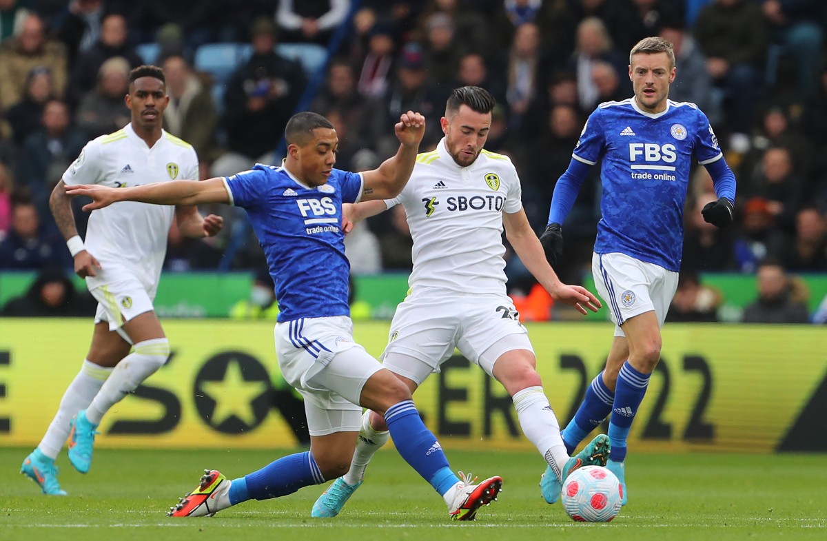 youri tielemans leicester leeds