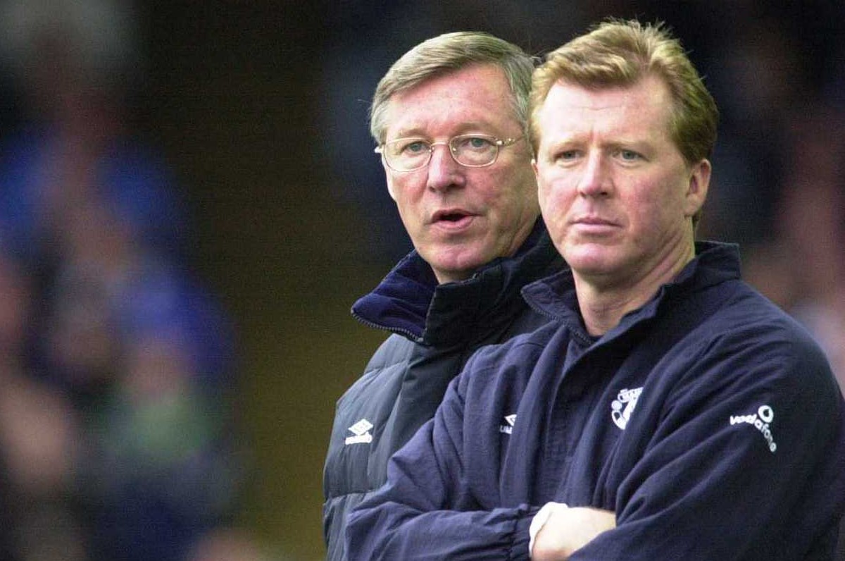 Alex Ferguson Steve McClaren Man United