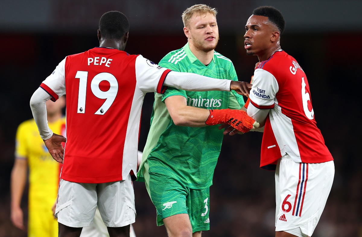 Arsenal Pepe Ramsdale Magalhaes