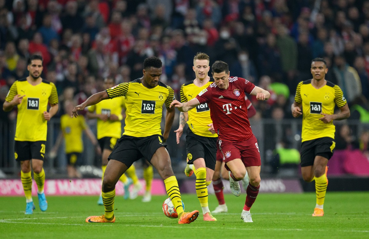 Bayern Munich vs Borussia Dortmund Reus Lewandowski