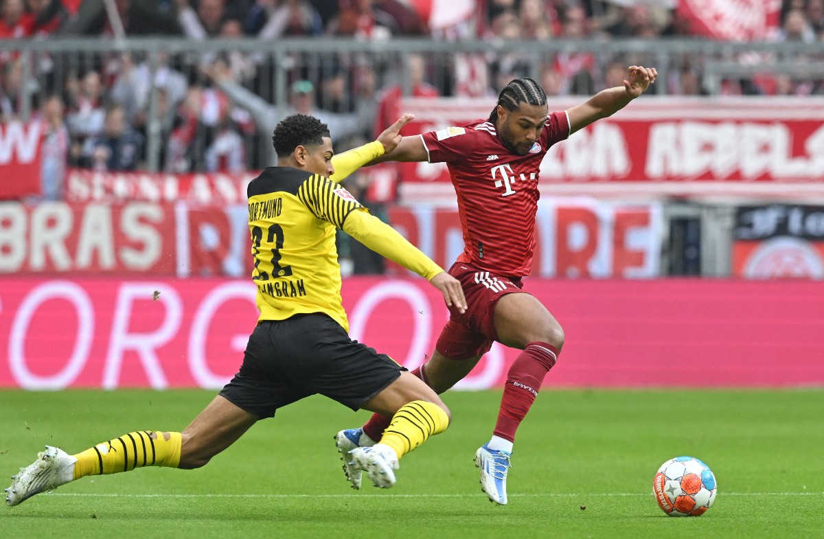 Bellingham and Gnabry