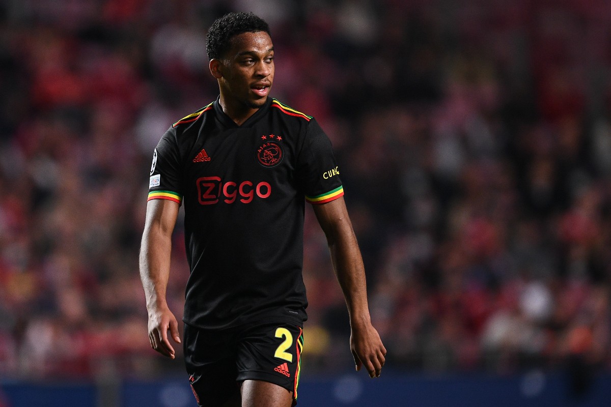 Benfica Ajax Jurrien Timber Benfica Ajax Jurrien Timber