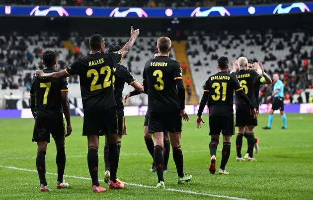Besiktas Ajax Haller