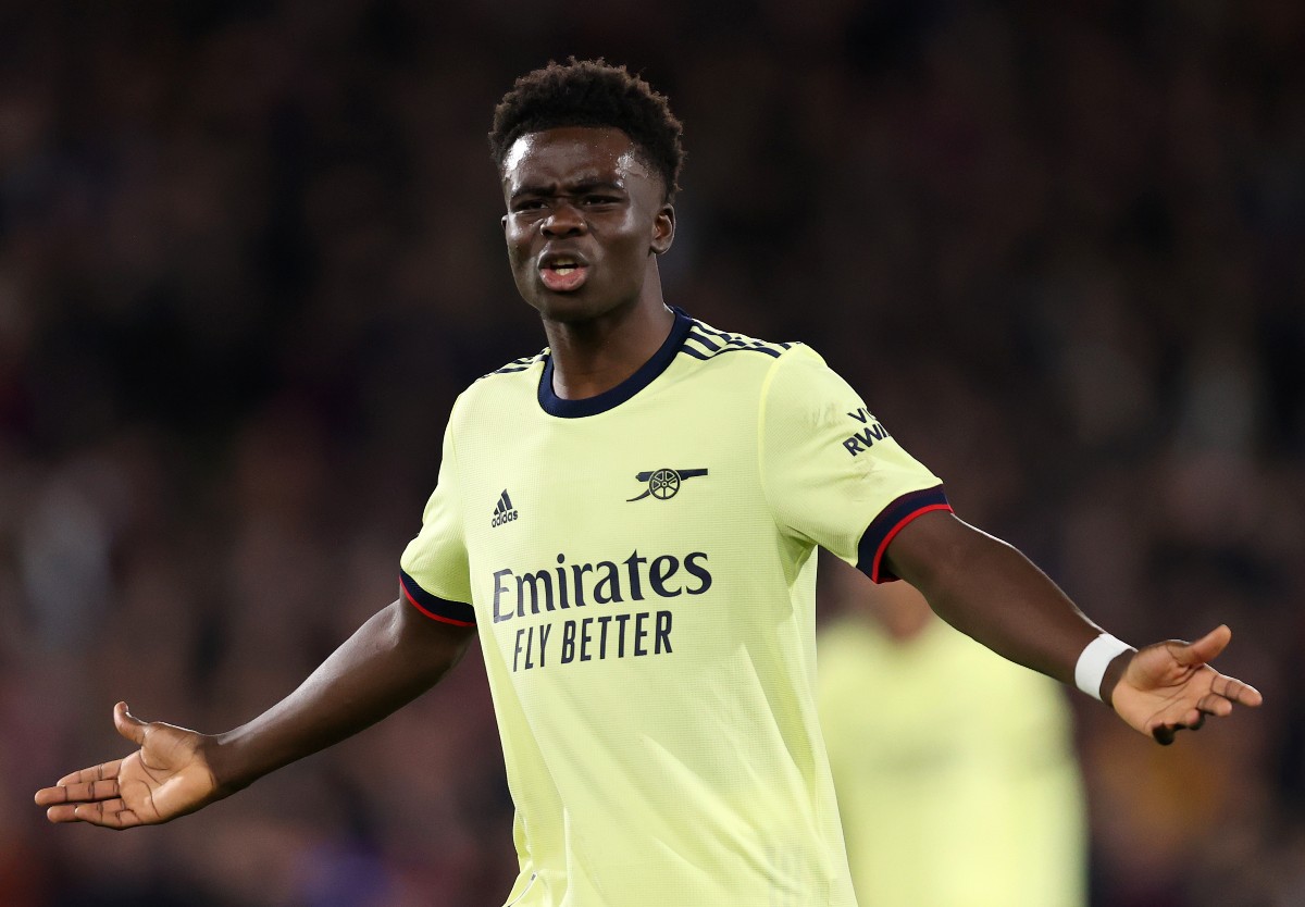 Bukayo Saka Arsenal Bukayo Saka Arsenal