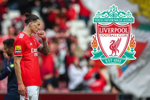 Darwin Nunez Liverpool FC