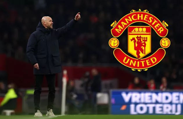 Erik ten Hag Man Utd