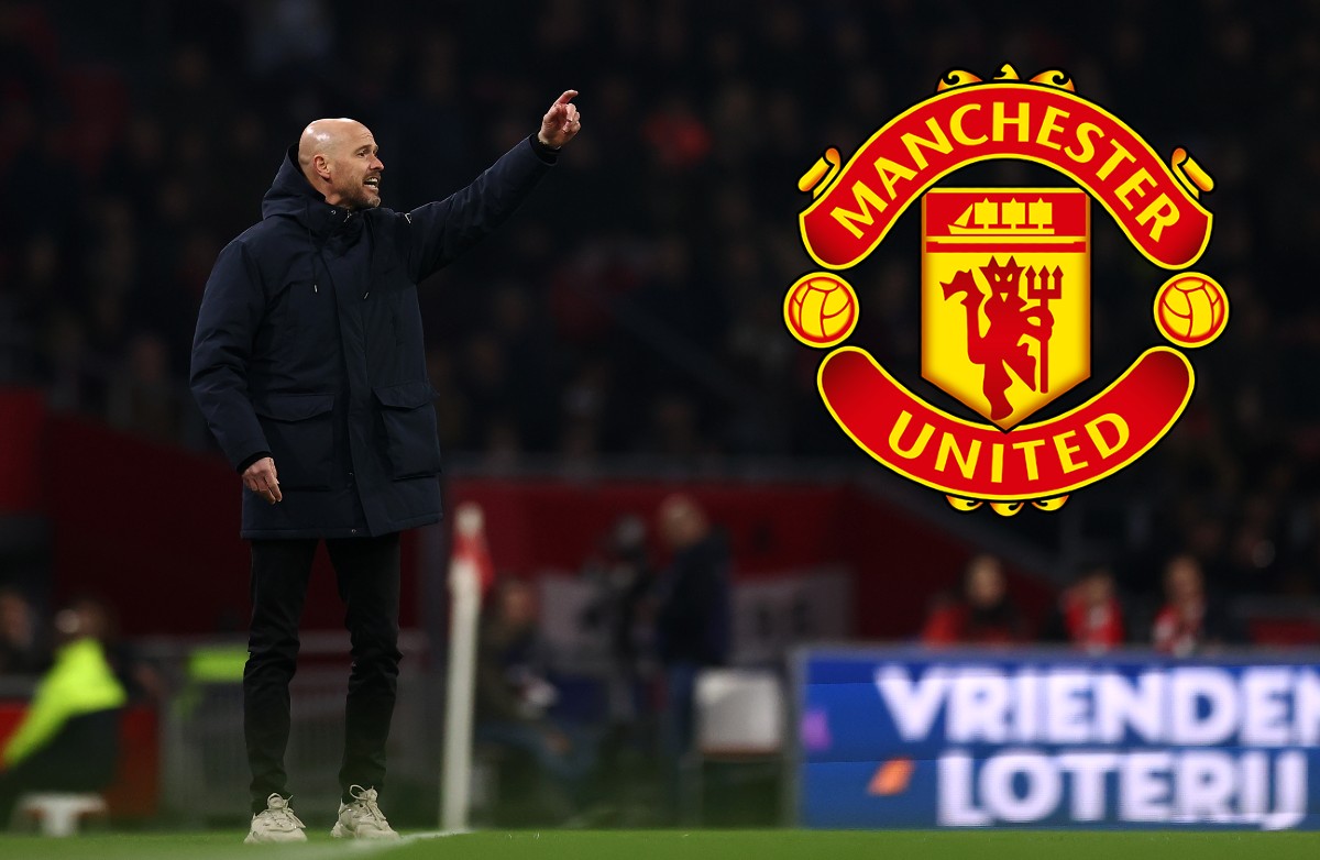 Erik ten Hag Man Utd