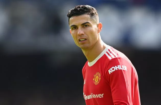 Everton 1-0 Man Utd Cristiano Ronaldo 2022