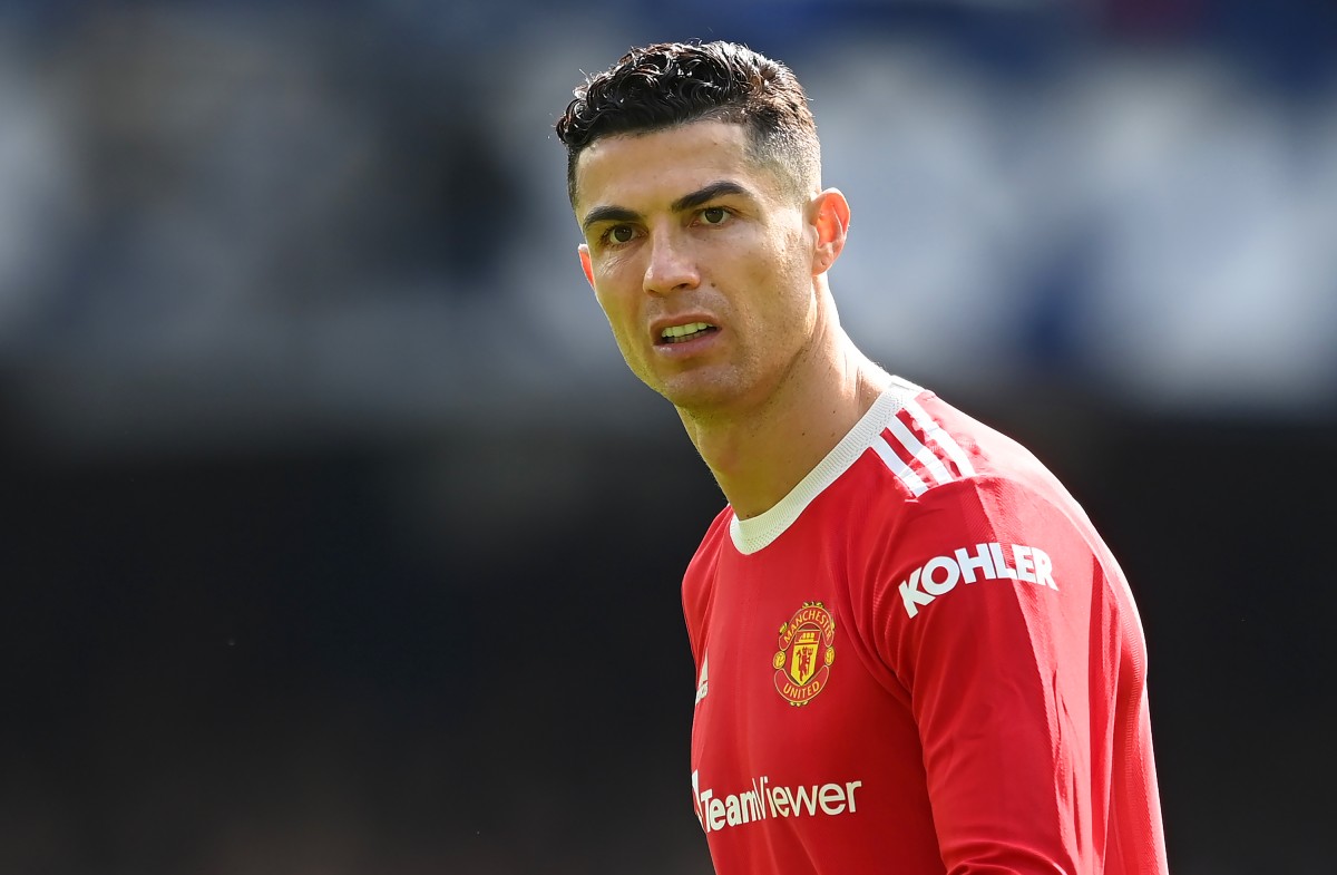 Everton 1-0 Man Utd Cristiano Ronaldo 2022
