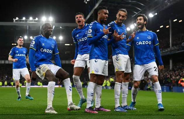 Everton Newcastle Iwobi Calvert-Lewin Gomes