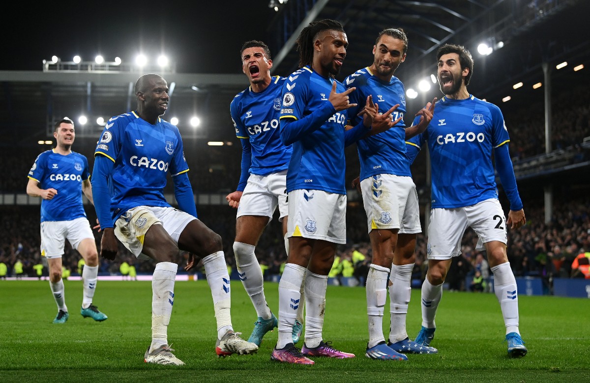 Everton Newcastle Iwobi Calvert-Lewin Gomes