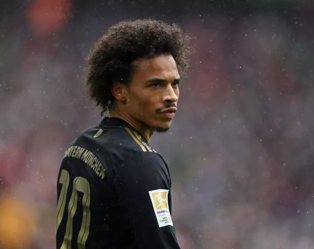 Freiburg Bayern Leroy Sane