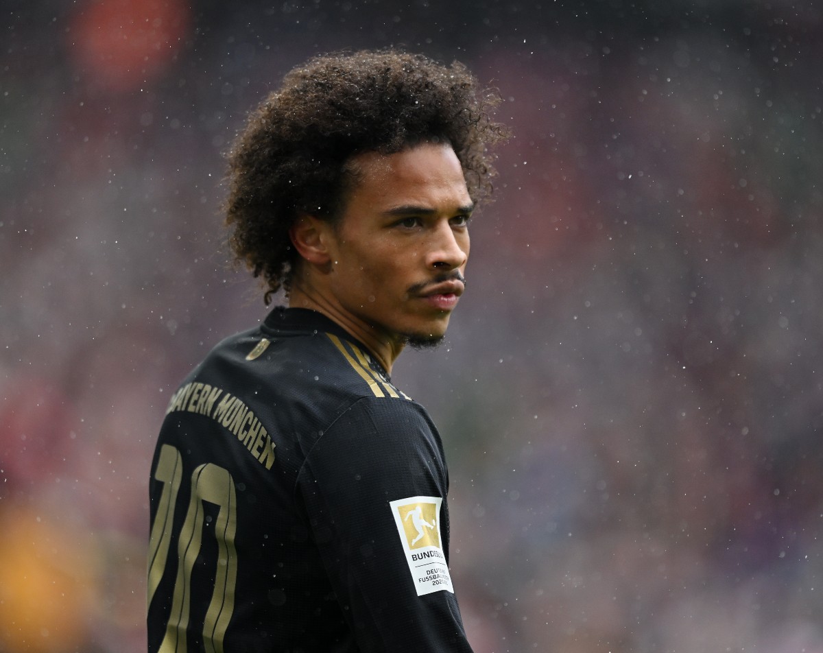 Freiburg Bayern Leroy Sane